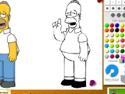 dessin de Simpsons 